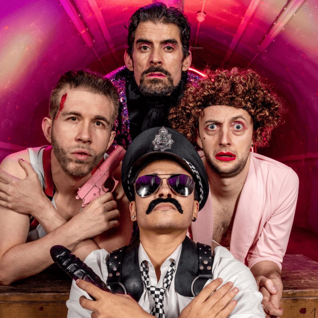PAN! at Theatre Peckham, Potted Panto, The Duchess & Dead Hard