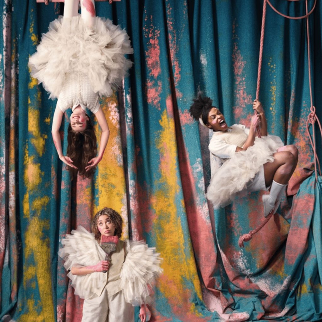 Ballet Shoes & Here You Come Again and Insight to Nancy Crane
